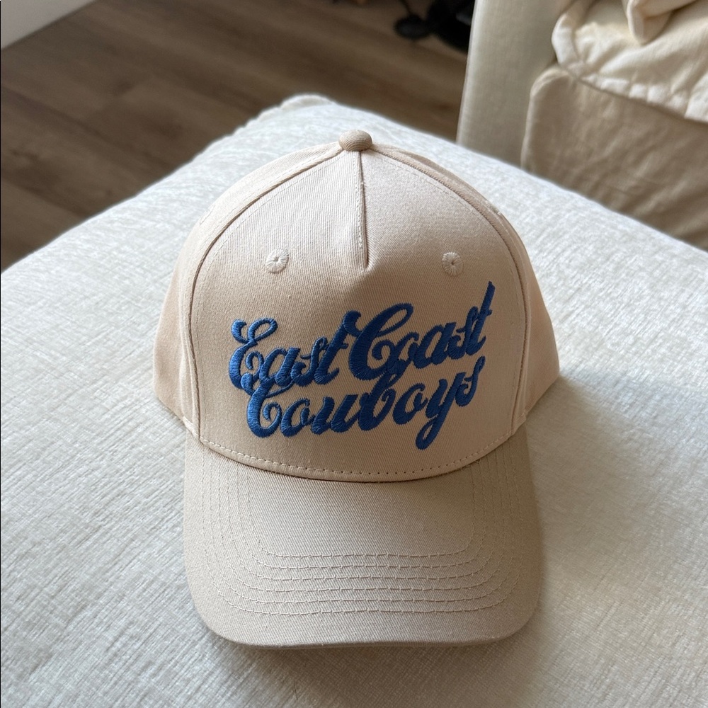East Coast Cowboys Tan Cap